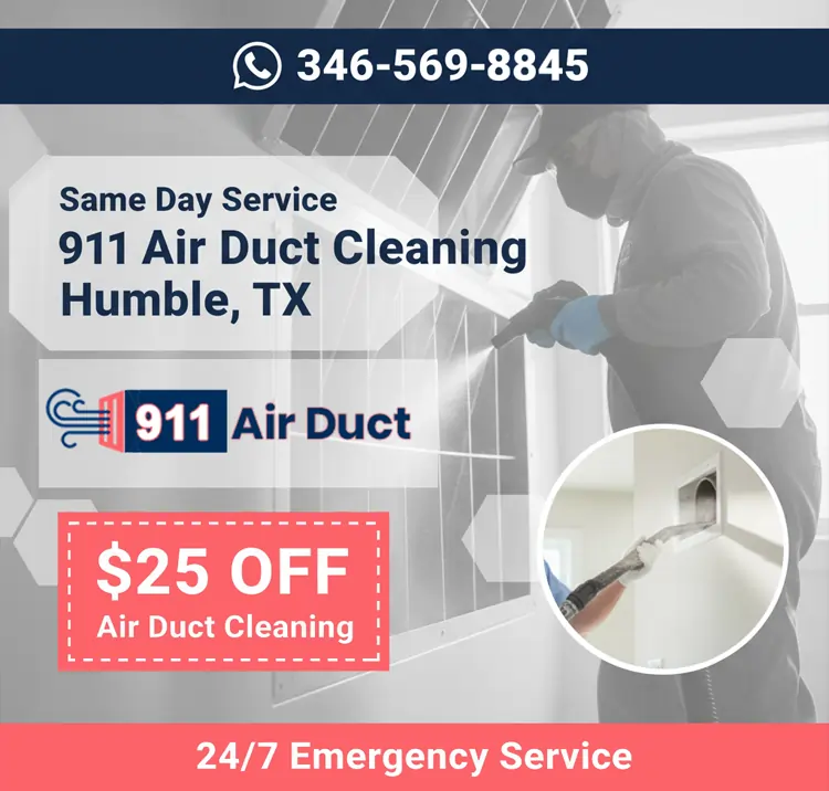 911 Air Duct TX offer